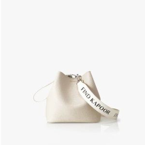 Find Kapoor pingo bag basic lettering Ivory ORG $127